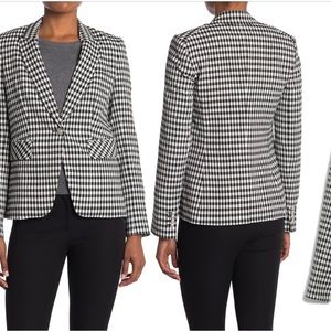 Veronica Beard Checkered Dickey Jacket